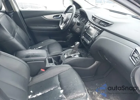 2020 Nissan Rogue Sport Sl Awd Xtronic Cvt from USA, damaged, VIN JN1BJ1CW5LW652080